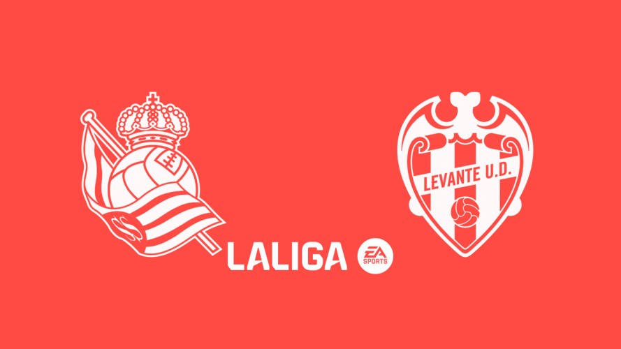 Real Sociedad vs Levante event artwork