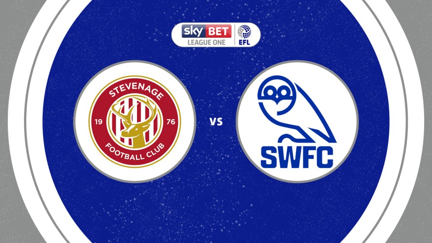 Stevenage vs Sheffield Wednesday event artwork