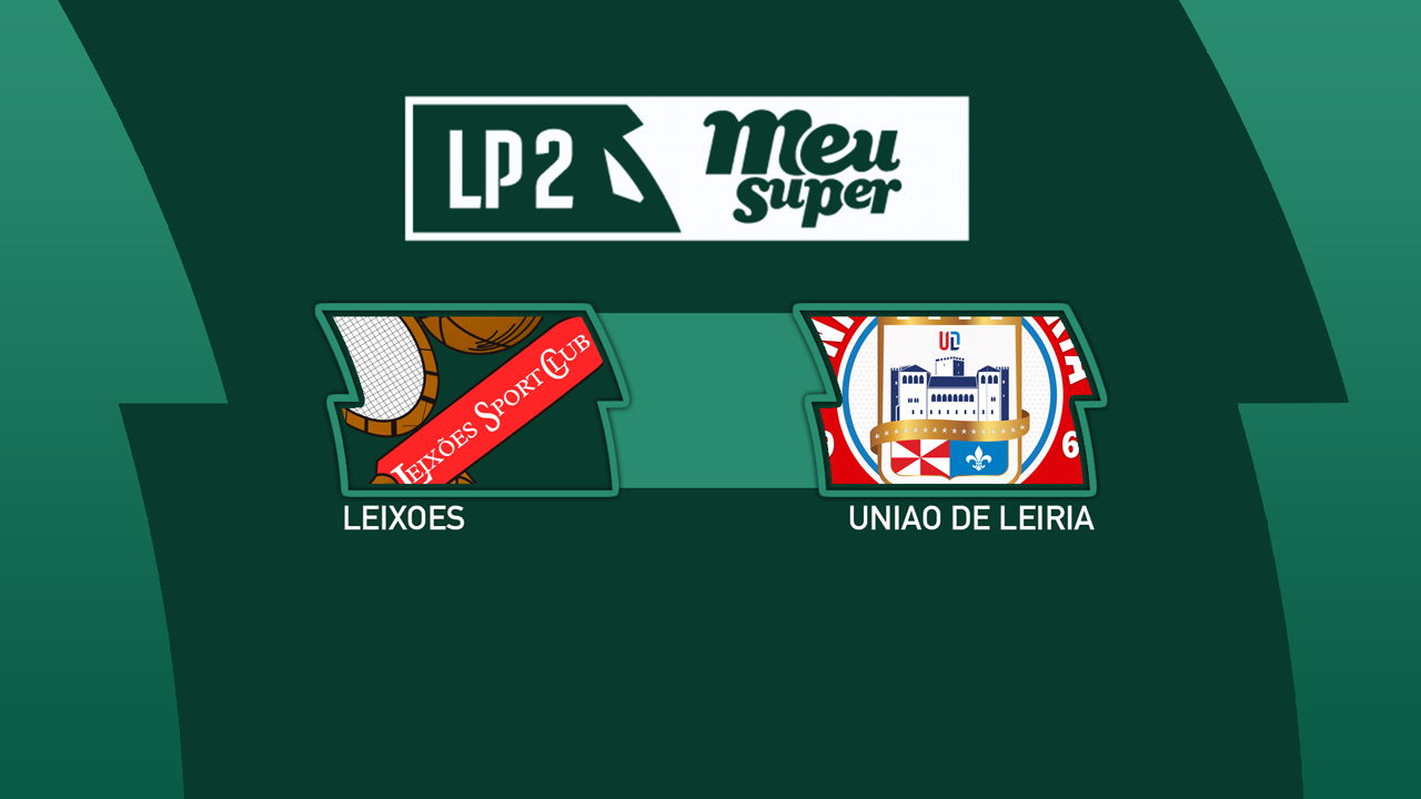 Leixões vs União de Leiria