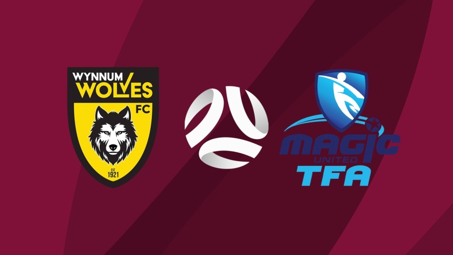 Wynnum Wolves vs Magic United event artwork