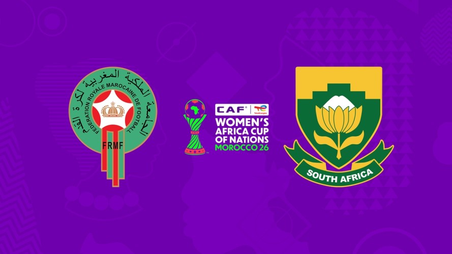 Morocco Women vs South Africa Women event artwork