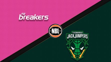 New Zealand Breakers vs Tasmania JackJumpers thumbnail artwork