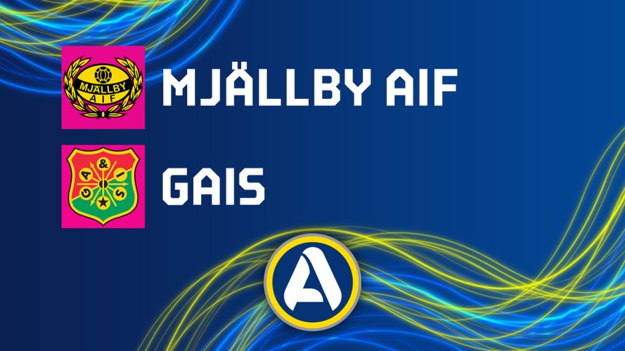 Mjällby vs GAIS event artwork