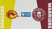 Catalans Dragons vs Wigan Warriors thumbnail artwork