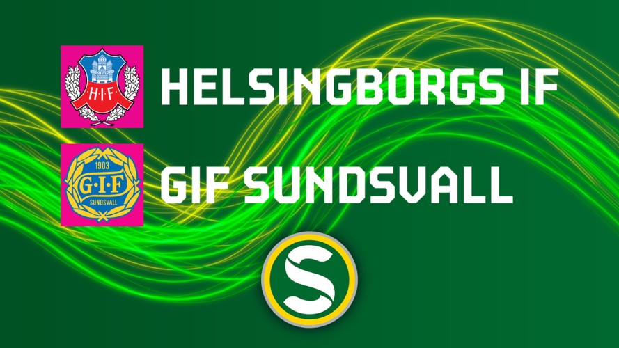 Helsingborg vs Sundsvall event artwork