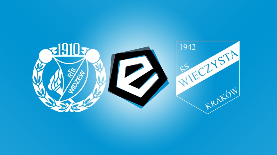 Widzew Łódź vs Wieczysta Kraków event artwork
