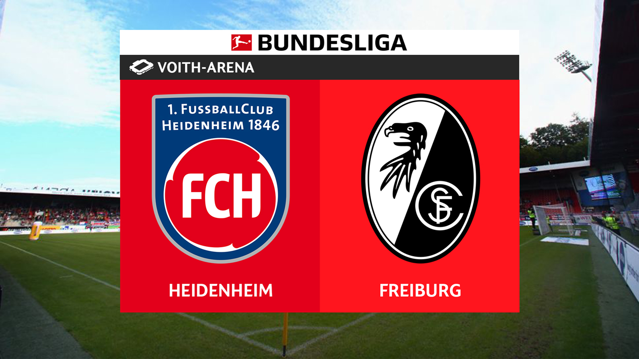 Kamp for FC Heidenheim vs Freiburg