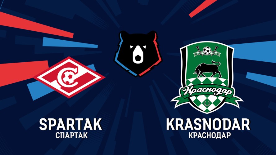 Spartak Moscow vs Krasnodar event artwork
