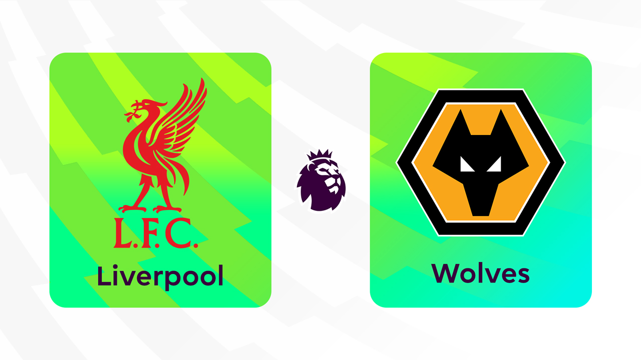 Kamp for Liverpool vs Wolverhampton Wanderers