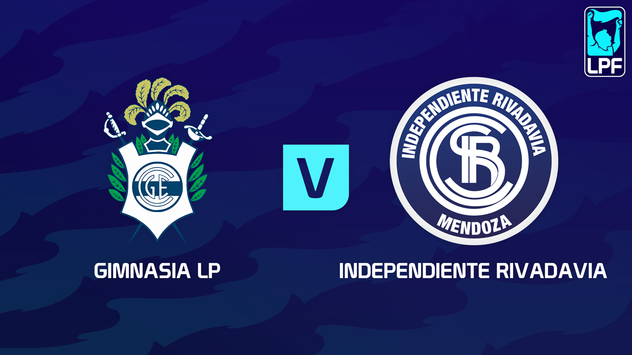 Gimnasia y Esgrima de La Plata vs Independiente Rivadavia