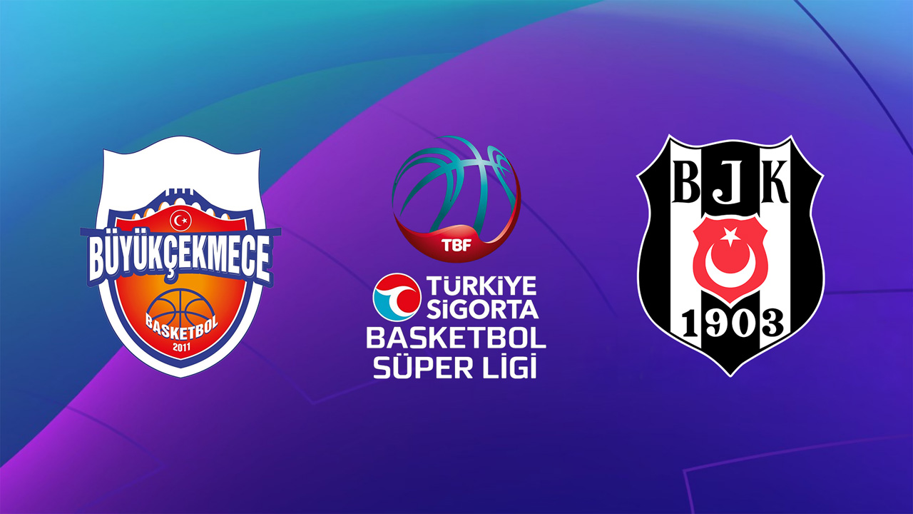 Büyükçekmece Basketbol vs Besiktas Basketbol