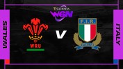 Wales Rugby Women vs Italy Rugby Women thumbnail artwork