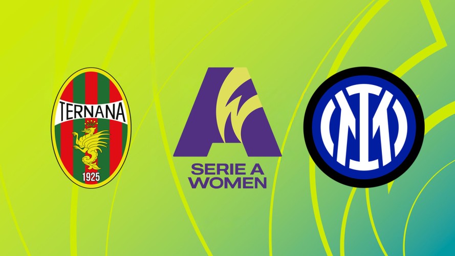 Ternana Women vs Inter Milano Women event artwork