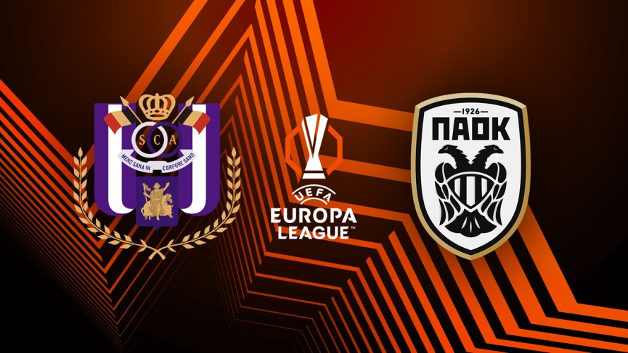 Anderlecht vs PAOK event artwork