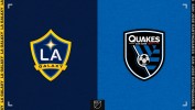 LA Galaxy vs San Jose Earthquakes thumbnail artwork