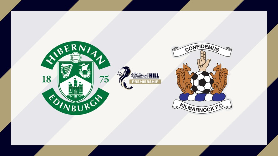 Hibernian vs Kilmarnock event artwork