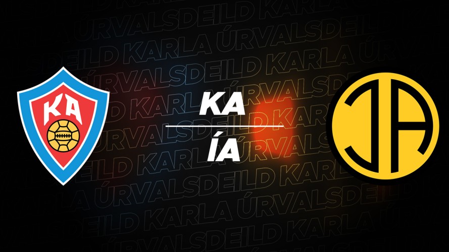 KA Akureyri vs ÍA Akranes event artwork
