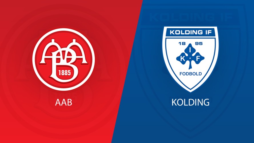 AaB vs Kolding event artwork