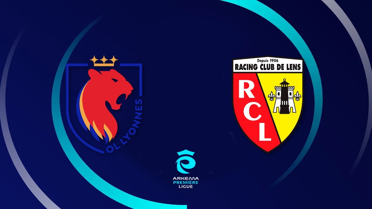 OL Lyonnes vs Lens Féminin