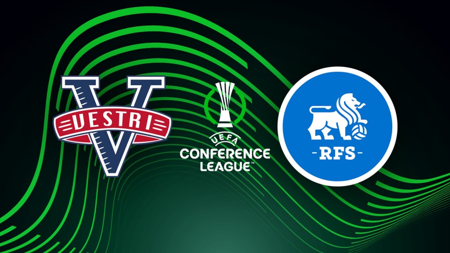 Vestri vs RFS event artwork