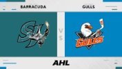 San Jose Barracuda vs San Diego Gulls thumbnail artwork