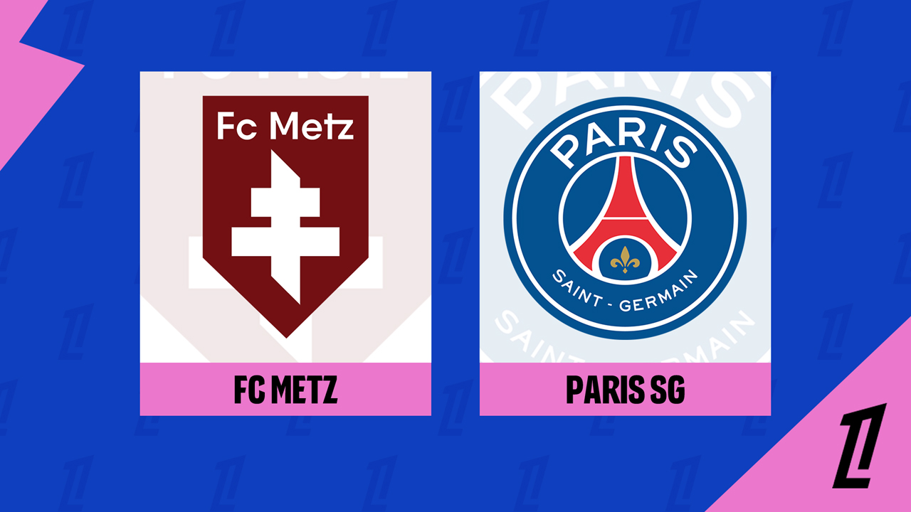 Kamp for Metz vs Paris SG