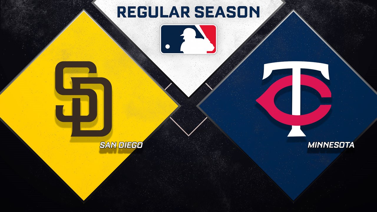 San Diego Padres vs Minnesota Twins