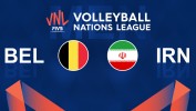 Belgium Volleyball vs Iran Volleyball thumbnail artwork
