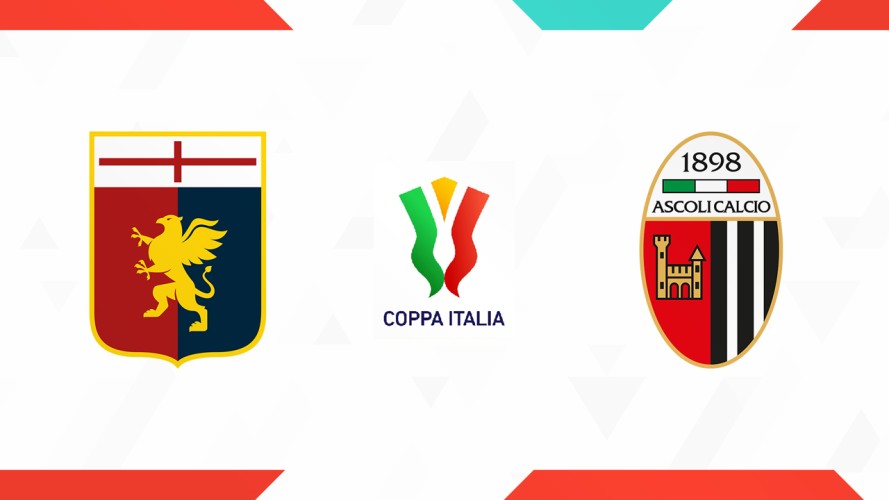 Genoa vs Ascoli event artwork