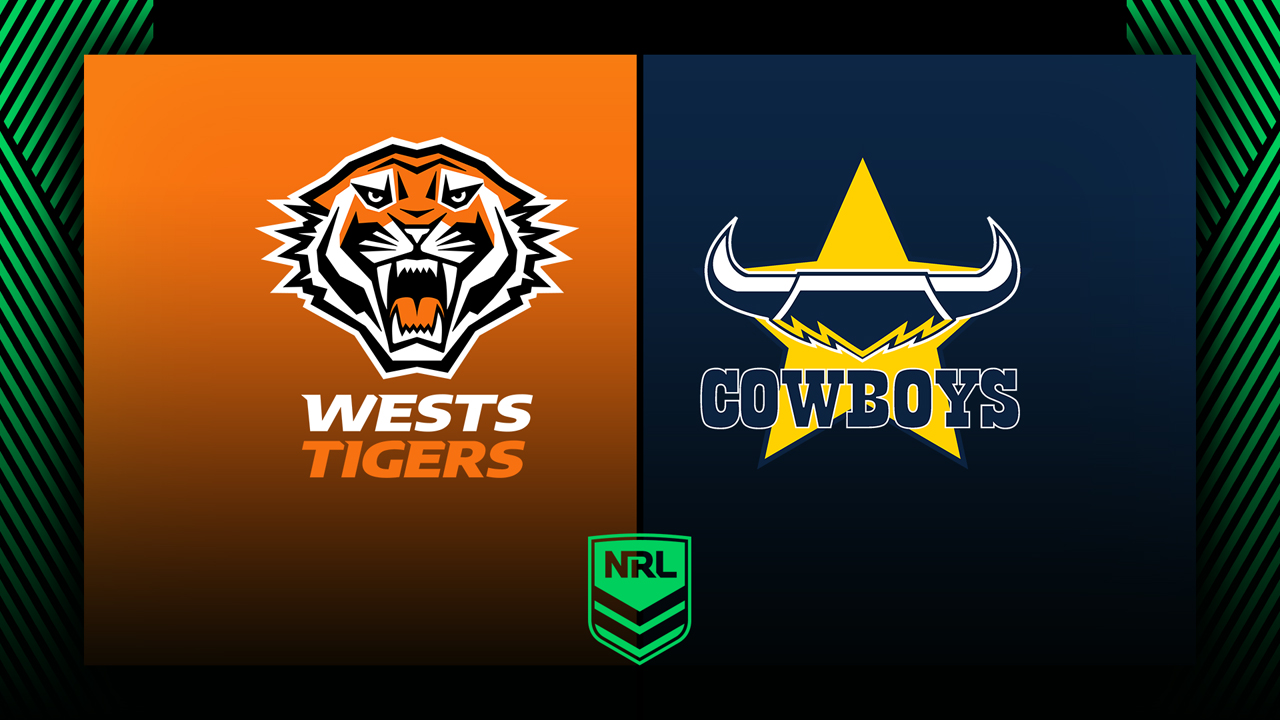 Wests Tigers vs North Queensland Cowboys