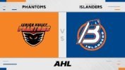 Lehigh Valley Phantoms vs Bridgeport Islanders thumbnail artwork
