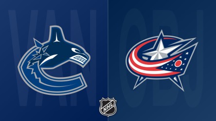 Columbus Blue Jackets vs Vancouver Canucks thumbnail artwork