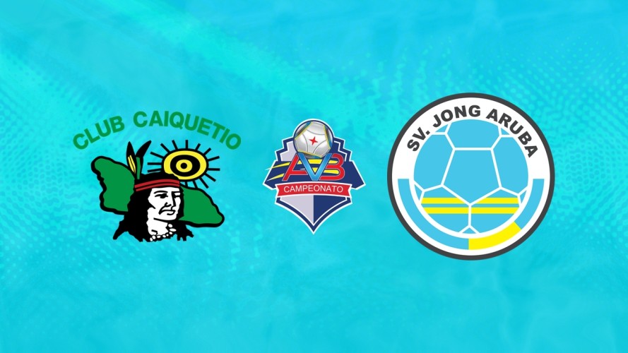 Caiquetio vs Jong Aruba event artwork