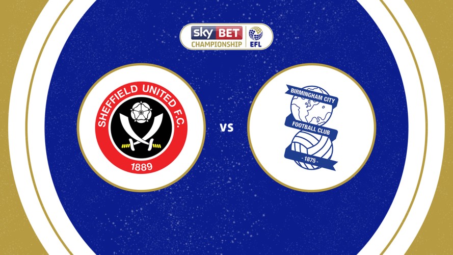 Sheffield United vs Birmingham City event artwork
