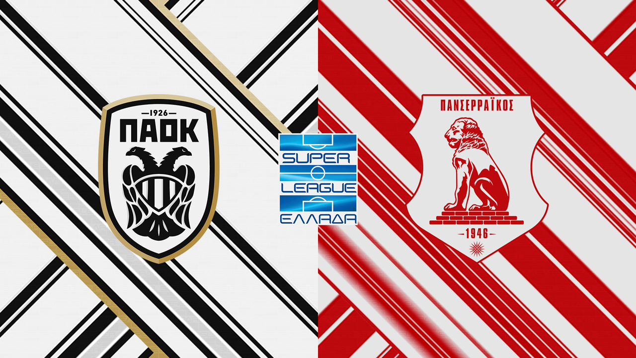 PAOK vs Panserraikos