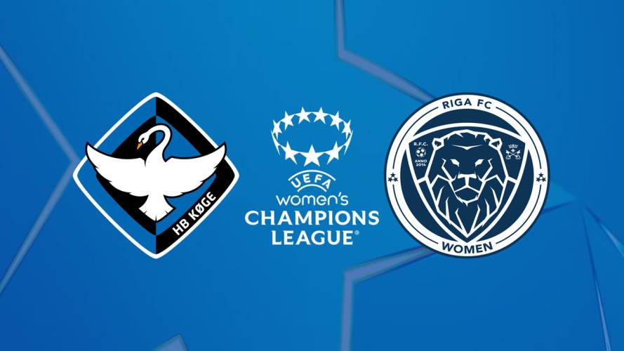 Riga FC Women vs Køge Women event artwork