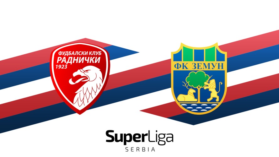 Radnički 1923 vs Zemun event artwork