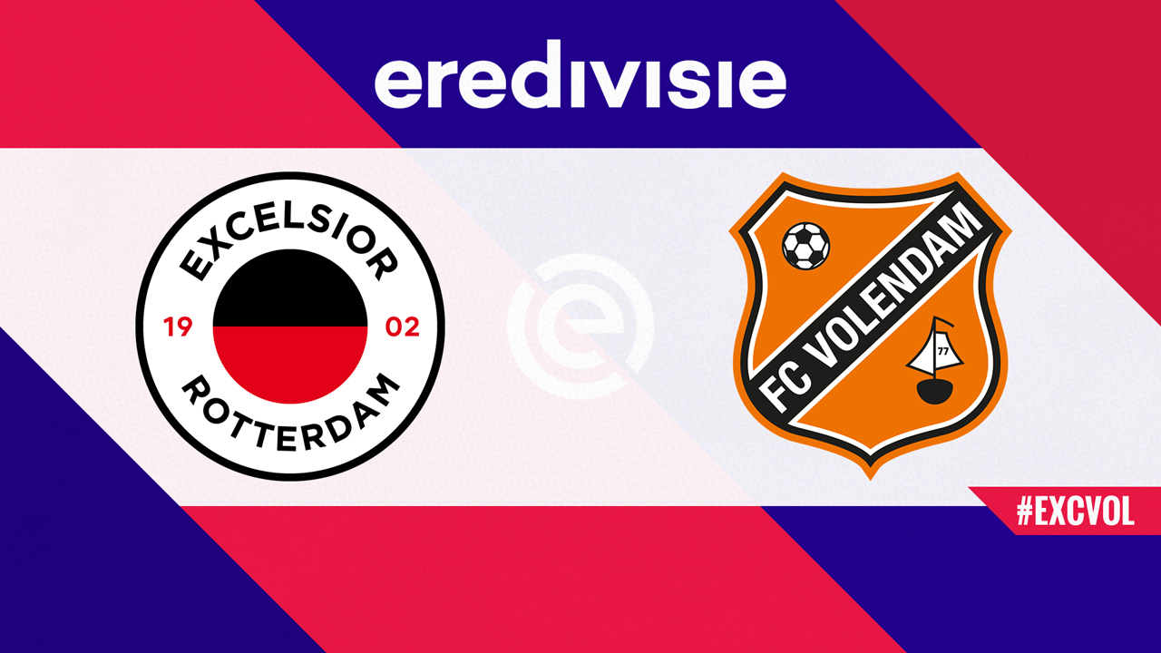 Kamp for Excelsior vs FC Volendam