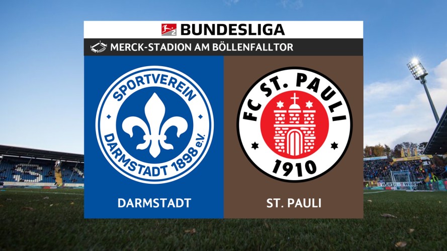 Darmstadt vs St Pauli event artwork