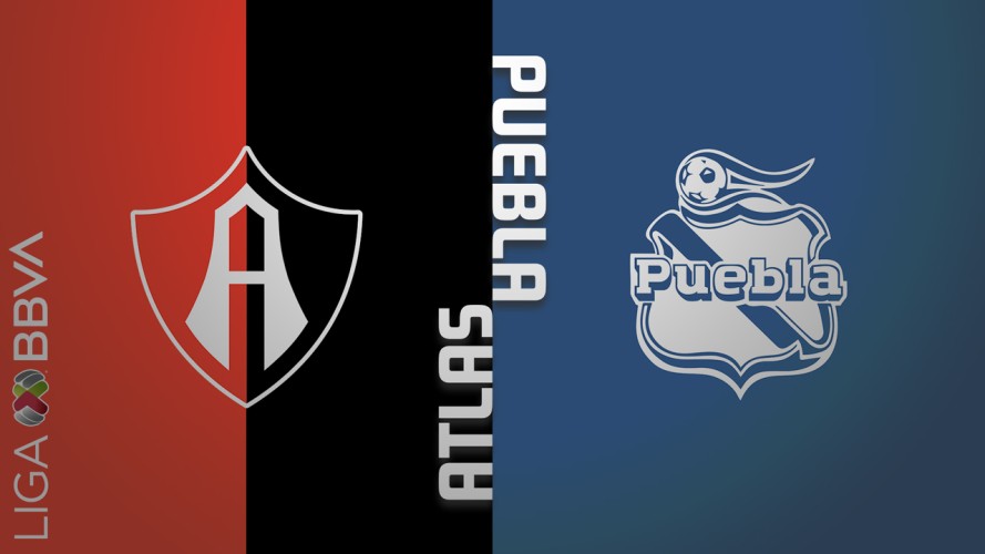 Atlas vs Puebla event artwork
