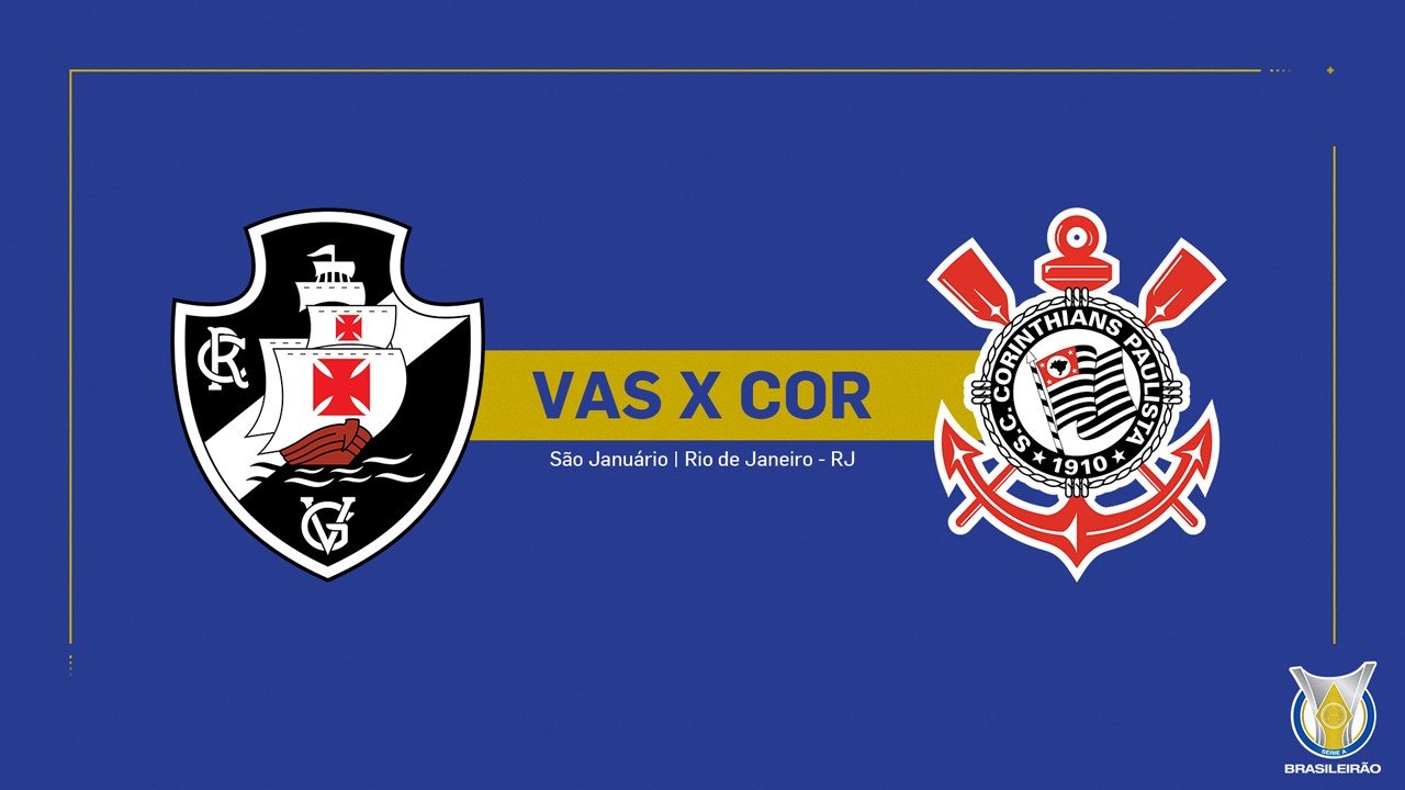 Kamp for Vasco da Gama vs Corinthians