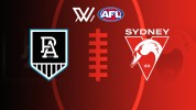 Port Adelaide Power Women vs Sydney Swans Women thumbnail artwork