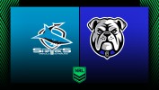 Cronulla Sharks vs Canterbury Bankstown Bulldogs thumbnail artwork