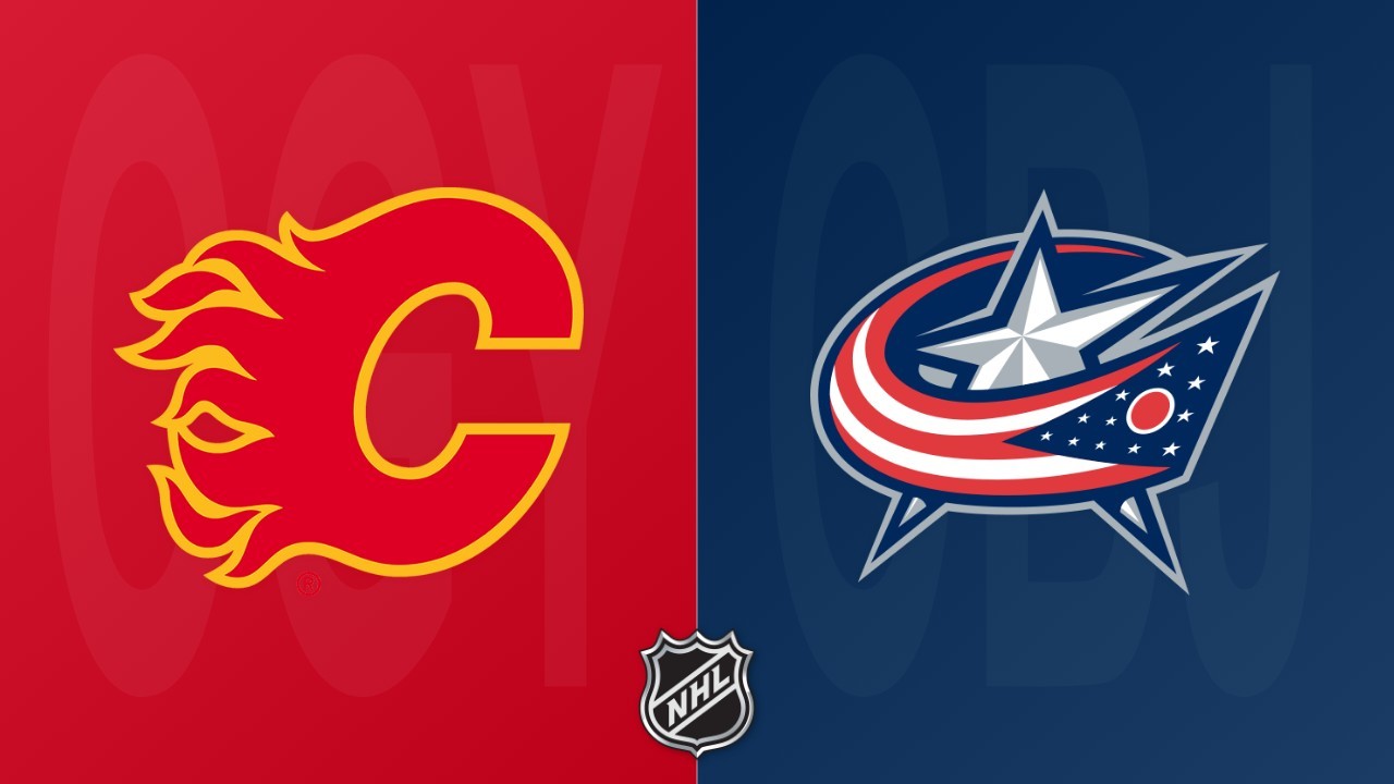Columbus Blue Jackets vs Calgary Flames