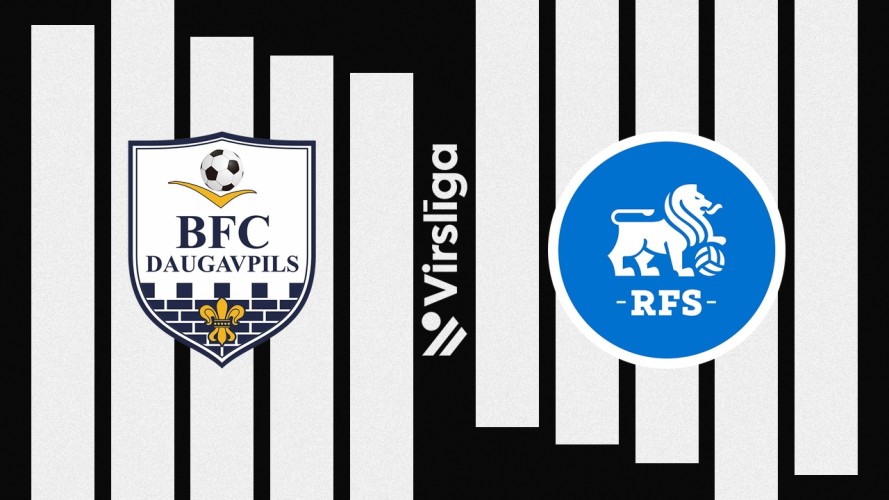 Daugavpils vs RFS event artwork