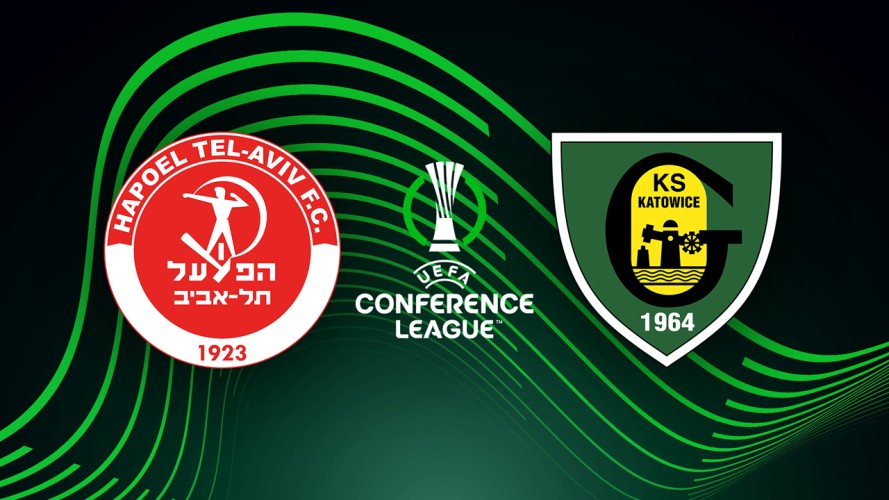 Hapoel Tel-Aviv vs GKS Katowice event artwork