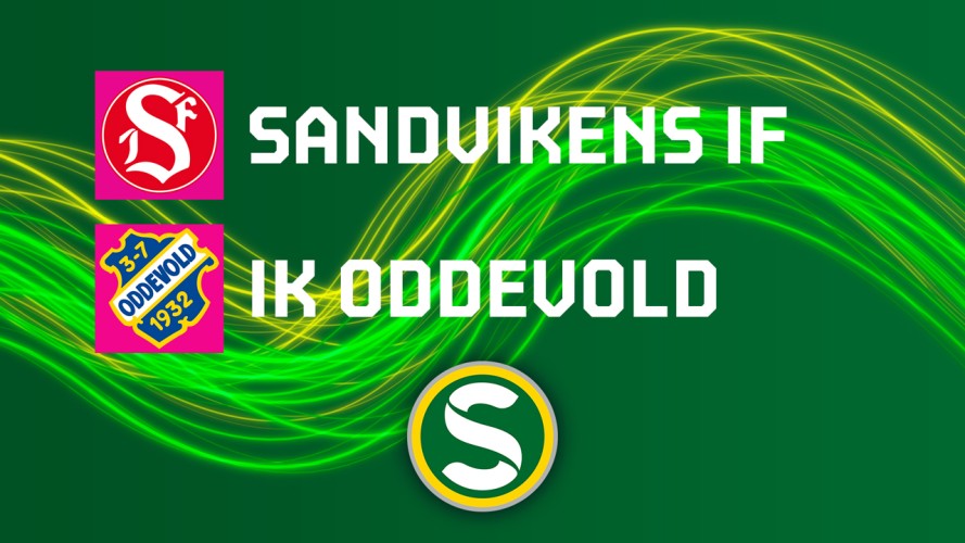 Sandvikens vs Oddevold event artwork