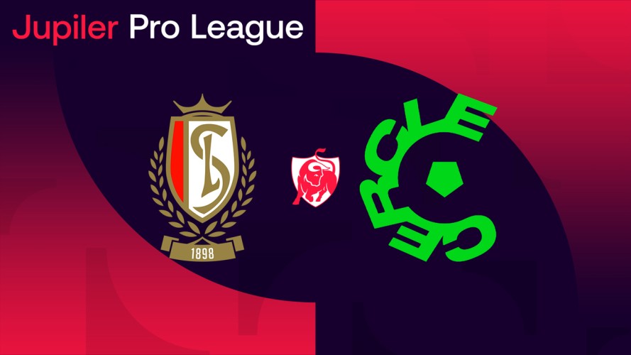 Standard Liège vs Cercle Brugge event artwork