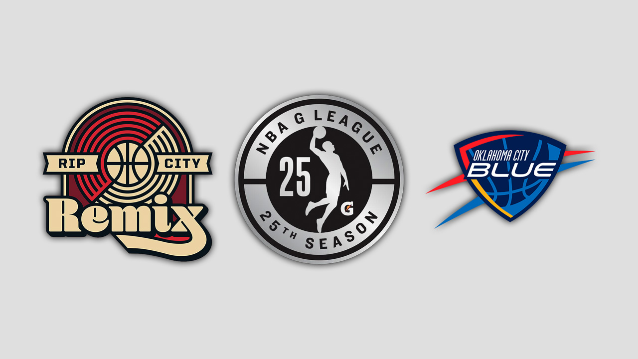 Rip City Remix vs Oklahoma City Blue