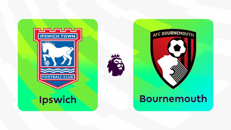 Ipswich vs Bournemouth event artwork